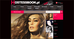Desktop Screenshot of hostessbook.pl